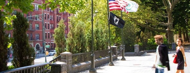 St. Nicholas Park is one of The Manhattan Walk II.