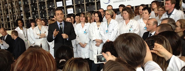 SAGEM Défense et Sécurité is one of Nicolas Sarkozy.