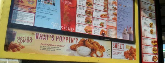 SONIC Drive In is one of Guide to Augusta's best spots.