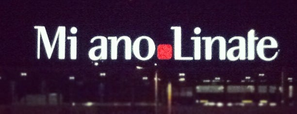 ミラノ・リナーテ空港 (LIN) is one of Airports.