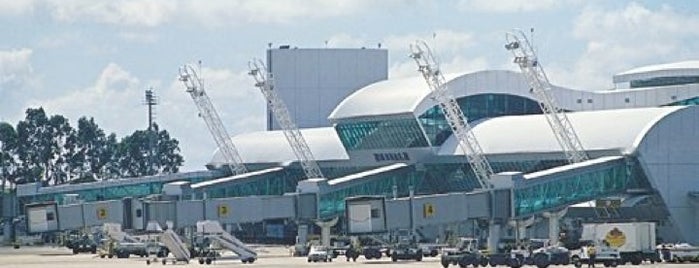 Aeroporto Internacional de Natal / Augusto Severo (NAT) is one of Natal #4sqCities.