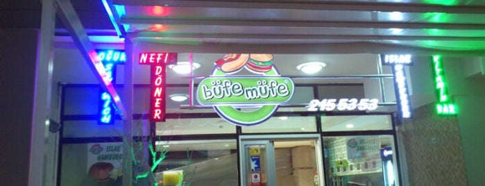Büfe Müfe is one of Lugares favoritos de Betul.