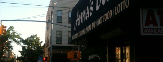Anna's Best Deli is one of Places.