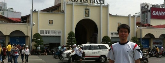 Ben Thanh Market is one of South East Asia Travel List.
