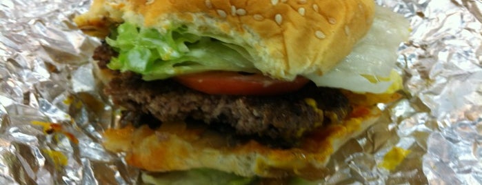 Five Guys is one of The 15 Best Places for Cheeseburgers in Fort Lauderdale.