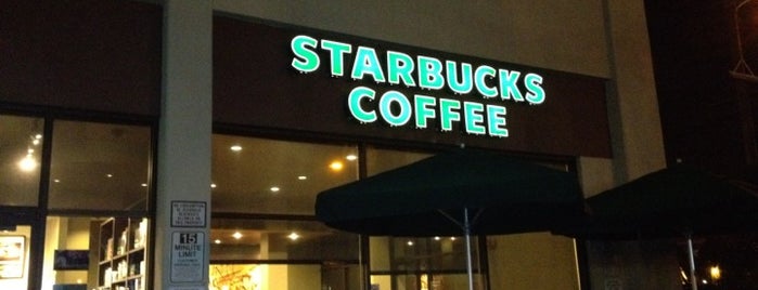 Starbucks is one of Orte, die Kimberly gefallen.