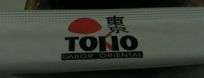 Tokio is one of Sushi.