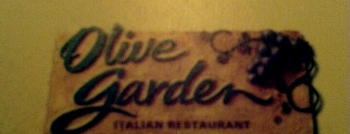 Olive Garden is one of Linda’s Liked Places.