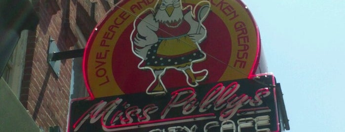 Miss Polly's Soul City Cafe is one of Fried Chicken.