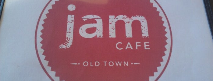 Jam Cafe is one of Victoria.