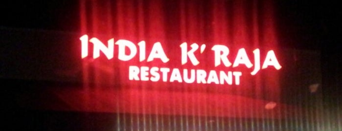 INDIA K' RAJA Restaurant is one of Lieux sauvegardés par Shelita.