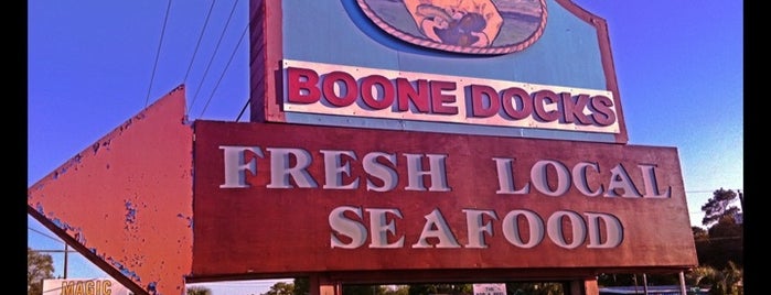 Boone Docks Restaurant is one of Best of Brunswick.