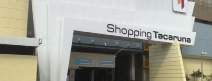 Shopping Tacaruna is one of 100 Shopping Centers (mais frequentados Brasil).