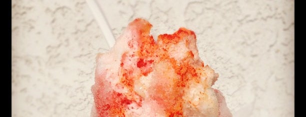 Los Angeles Shave Ice Truck is one of Best Food Trucks L.A..