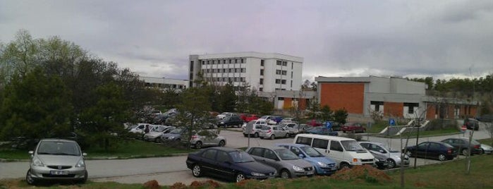 ODTÜ Eğitim Fakültesi is one of ODTÜ.