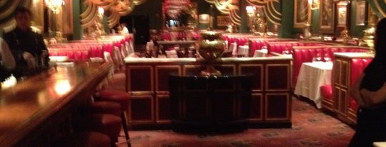 Russian Tea Room is one of Gossip Girl.