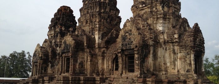 Phra Prang Sam Yot is one of Lopburi.