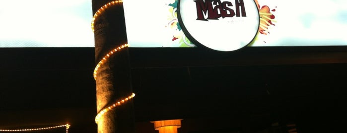 Mash Grill House is one of Free WiFi Spots in Chennai.