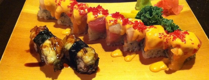 Sushi California is one of Locais curtidos por Hannah.