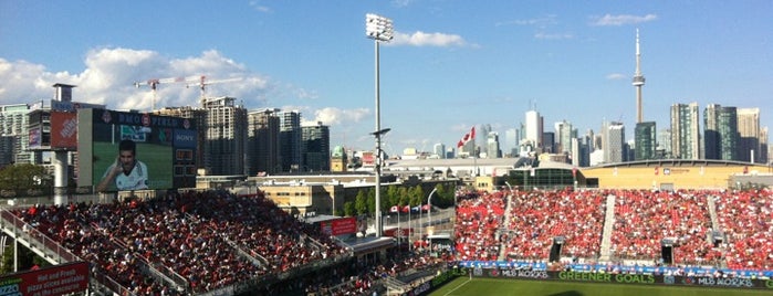 BMO Field is one of FIFA World Cup 26™ Venues.