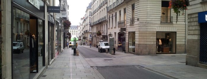 Rue Crébillon is one of Nantes.