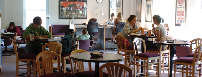 Café Roy is one of On and Off Campus Dining.