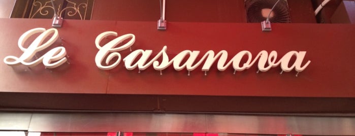 Le Casanova is one of Tempat yang Disukai Adam.
