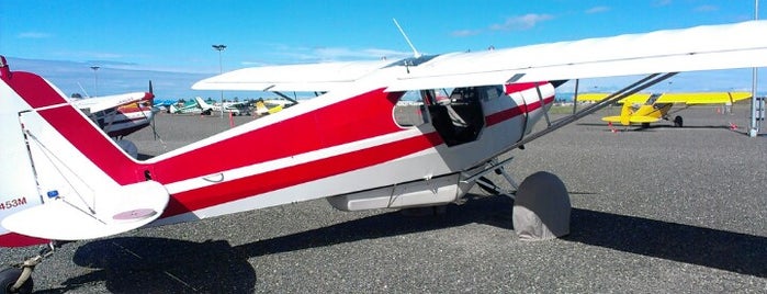 Merrill Field Airport (MRI) is one of Lieux qui ont plu à Jim.