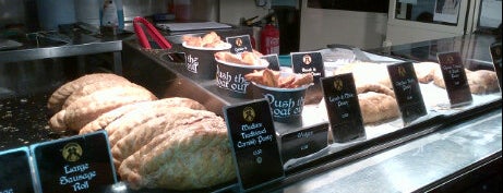 West Cornwall Pasty Co is one of london.