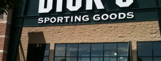 DICK'S Sporting Goods is one of Hunger Games.