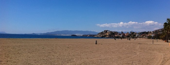 Playa de Bolnuevo is one of Playas imprescindibles de la Region de Murcia.