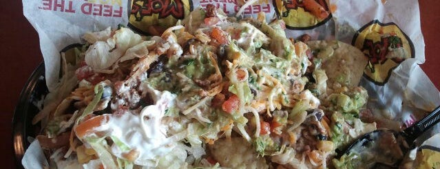 Moe's Southwest Grill is one of Lugares favoritos de Suky.