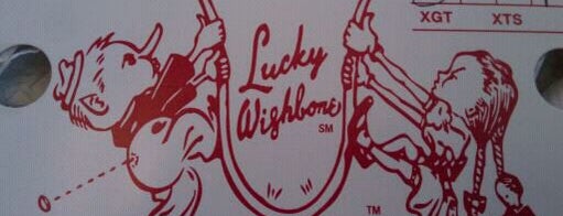 Lucky Wishbone is one of Locais salvos de William.