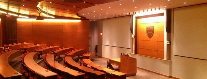 Fitts Auditorium @ Penn Law is one of Penn Law Locations.