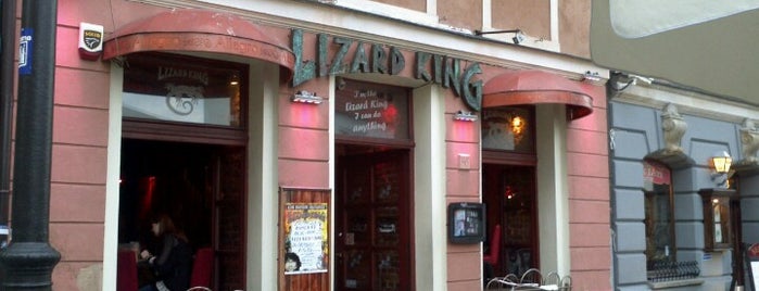 Lizard King is one of The Next Big Thing.