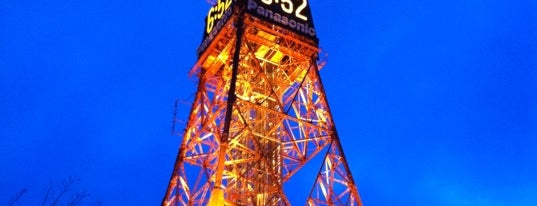 Sapporo TV Tower is one of Japanese Places to Visit.