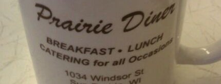 Prairie Diner is one of Lunch near AmFam.