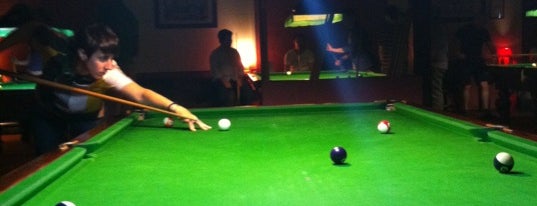 The Red Triangle Snooker Room is one of Melbourne old stomping grounds.