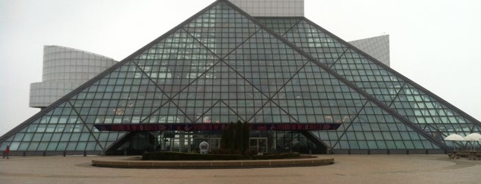 Rock & Roll Hall of Fame is one of Attractions in Ohio.