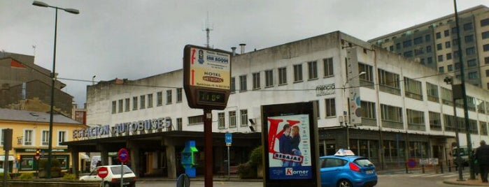 Estación de Autobuses de Lugo is one of rockambolesk.