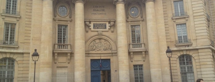 Université Paris I – Panthéon-Sorbonne is one of Φιλοσοφία.