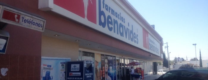 Farmacias Benavides is one of สถานที่ที่ Melissa ถูกใจ.