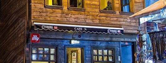 Cafe'N Bistro Bar is one of Bartın.