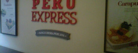 Peru Express is one of donde los vegetarianos lloran.