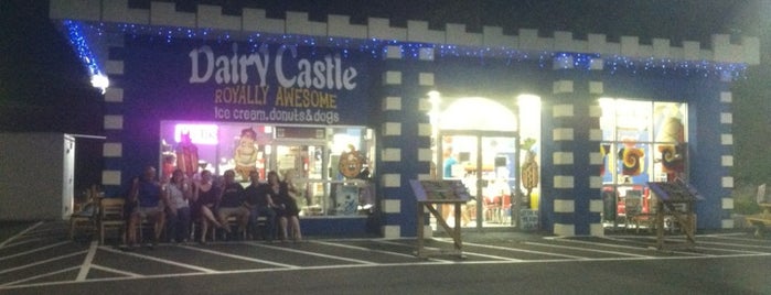 Dairy Castle is one of Usual Places.