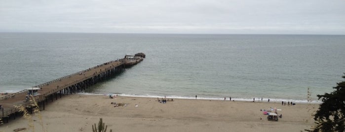 Seacliff State Beach is one of Santa Cruz Spots.