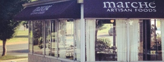 Marché Artisan Food is one of Nashville.