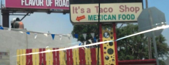 It's A Taco Shop is one of San Diego: Taco Shops & Mexican Food.