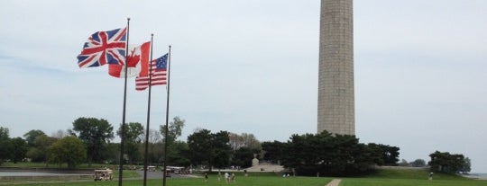 Perry's Victory and International Peace Memorial is one of United States National Memorials.