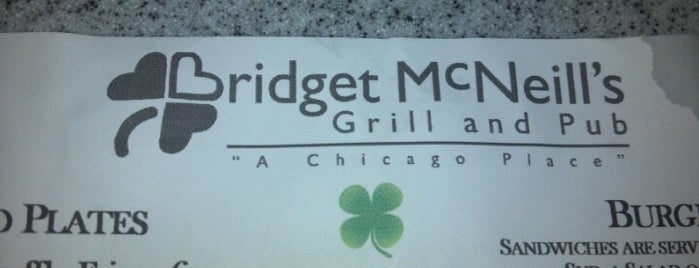 Bridget McNeill's is one of Chicago Nightlife.